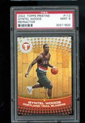 Qyntel Woods [Refractor] #112 Basketball Cards 2002 Topps Pristine Prices