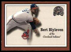 Bert Blyleven Baseball Cards 2000 Fleer Greats Prices