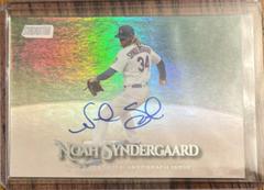 Noah Syndergaard [Rainbow Foil] #NS Baseball Cards 2019 Stadium Club Autographs Prices