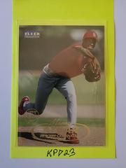 Manny Aybar #95 Baseball Cards 1998 Fleer Prices