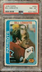 Bill Lenkaitis #262 Football Cards 1978 Topps Prices