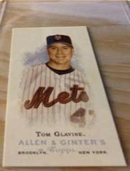 Tom Glavine [Mini] #185 Baseball Cards 2006 Topps Allen & Ginter Prices