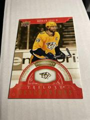 Roman Josi [Red] Hockey Cards 2022 Upper Deck Trilogy Generations Prices