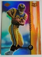 Torry Holt Football Cards 1999 Collector's Edge Triumph Heir Supply Prices