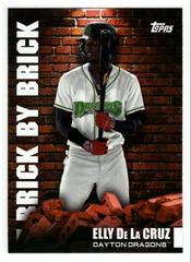 Elly De La Cruz #BB-1 Baseball Cards 2022 Topps Pro Debut Brick by Brick Prices
