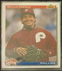 Braulio Castillo #21 Baseball Cards 1992 Upper Deck Prices