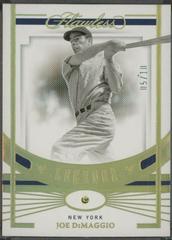 Joe DiMaggio [Gold] #25 Baseball Cards 2021 Panini Flawless Prices