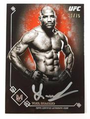 Yoel Romero #MA-YO Ufc Cards 2017 Topps UFC Museum Collection Autographs Prices
