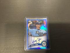Alex Cobb [Blue Refractor Autograph] #207 Baseball Cards 2011 Topps Chrome Prices