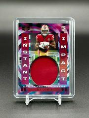 Trey Sermon [Red] #II-TS Football Cards 2021 Panini Illusions Instant Impact Prices