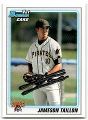 Jameson Taillon #BDPP79 Baseball Cards 2010 Bowman Draft Picks & Prospects Prices