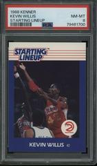 Kevin Willis Basketball Cards 1988 Kenner Starting LineUp Prices