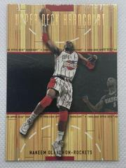 Hakeem Olajuwon #19 Basketball Cards 1999 Upper Deck Hardcourt Prices