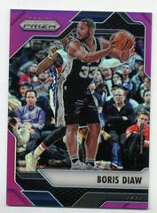 Boris Diaw [Purple Prizm] #107 Basketball Cards 2016 Panini Prizm Prices