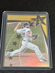 Clayton Kershaw [Gold] Baseball Cards 2022 Panini Select Stars Prices