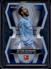 Oliver Baumann [Autograph] Soccer Cards 2021 Topps Finest Bundesliga Goalkeepers Die Cut Prices