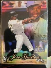 Jose Guillen [Row 2] #56 Baseball Cards 1998 Flair Showcase Prices