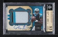 Cam Newton [Autograph Material] #328 Football Cards 2011 Playoff National Treasures Prices