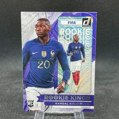 Randal Kolo Muani [Silver] #8 Soccer Cards 2022 Panini Donruss Rookie Kings Prices