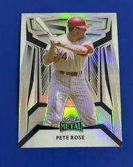 Pete Rose #B-27 Baseball Cards 2023 Leaf Metal Draft Prices