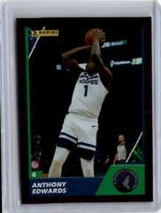 Anthony Edwards [Purple] #12 Basketball Cards 2021 Panini NBA Card Collection Prices