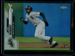 Luis Robert [Chrome] #392 Baseball Cards 2020 Topps Complete Set Prices