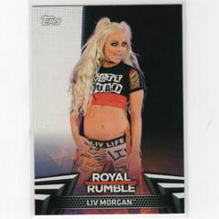 Liv Morgan Wrestling Cards 2018 Topps WWE Women's Division Royal Rumble Prices