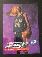 Jonathan Bender Basketball Cards 1999 Ultra Prices