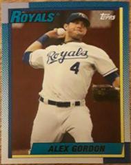 Alex Gordon #187 Baseball Cards 2013 Topps Archives Prices