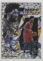 Joel Embiid [Fast Break Silver] Basketball Cards 2019 Panini Mosaic Stare Masters Prices