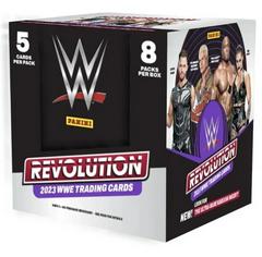 Hobby Box Wrestling Cards 2023 Panini Revolution WWE Prices
