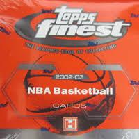Hobby Box Basketball Cards 2002 Finest Prices