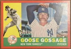 Goose Gossage [Soft Red] #4 Baseball Cards 2017 Topps Archives Prices