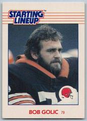 Bob Golic Football Cards 1988 Kenner Starting Lineup Prices