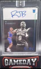 RJ Barrett [Autograph] Basketball Cards 2019 Panini Noir Prices