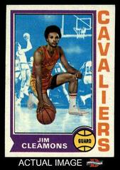 Jim Cleamons Basketball Cards 1974 Topps Prices