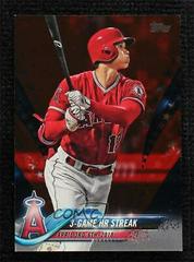 Shohei Ohtani [Independence Day] #US189 Baseball Cards 2018 Topps Update Prices