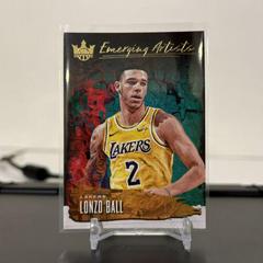 Lonzo Ball #11 Basketball Cards 2018 Panini Court Kings Emerging Artists Prices