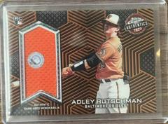Adley Rutschman [Orange] #TCA-ARU Baseball Cards 2023 Topps Chrome Authentics Relics Prices