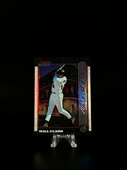 Will Clark [Refractor] Baseball Cards 1999 Bowman Chrome Prices