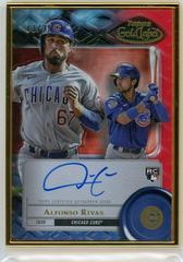 Alfonso Rivas [Red] #FA-ARI Baseball Cards 2022 Topps Gold Label Framed Autographs Prices