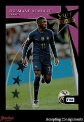 Ousmane Dembele [Pink] Soccer Cards 2022 Panini Select FIFA Stars Prices