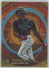 Yiddi Cappe [Orange] #2 Baseball Cards 2022 Bowman Inception Prices