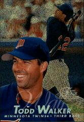 Todd Walker [Row 0] Baseball Cards 1997 Flair Showcase Prices