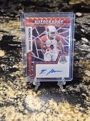 Rondale Moore [Red] #AM-RBA Football Cards 2022 Panini Mosaic Autographs Prices