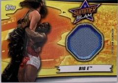 Big E #MR-BE Wrestling Cards 2019 Topps WWE SummerSlam Mat Relics Prices