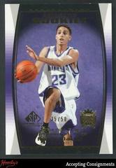 Kevin Martin Basketball Cards 2004 SP Game Used Prices