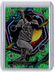 Oscar Colas [Green Space Dust] #104 Baseball Cards 2023 Topps Cosmic Chrome Prices