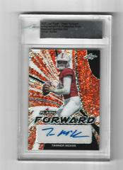 Tanner McKee [Metalized Sparkles Red] #FF-TM1 Football Cards 2022 Leaf Flash Forward Autographs Prices