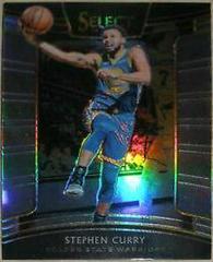 Stephen Curry [Silver Prizm] #1 Basketball Cards 2018 Panini Select Prices